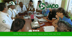 Desktop Screenshot of grupojaco.com